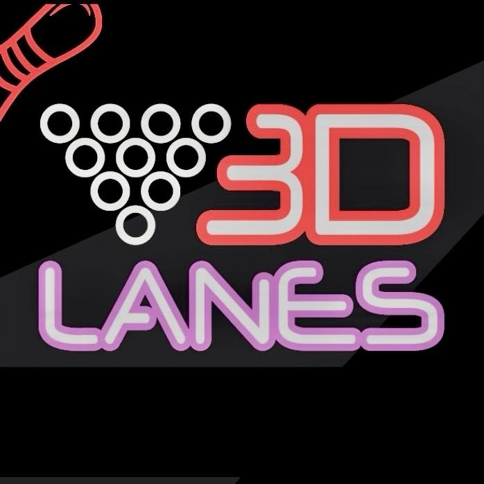 3D Lanes Logo