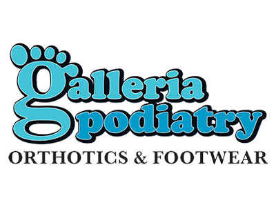 Galleria Podiatry logo