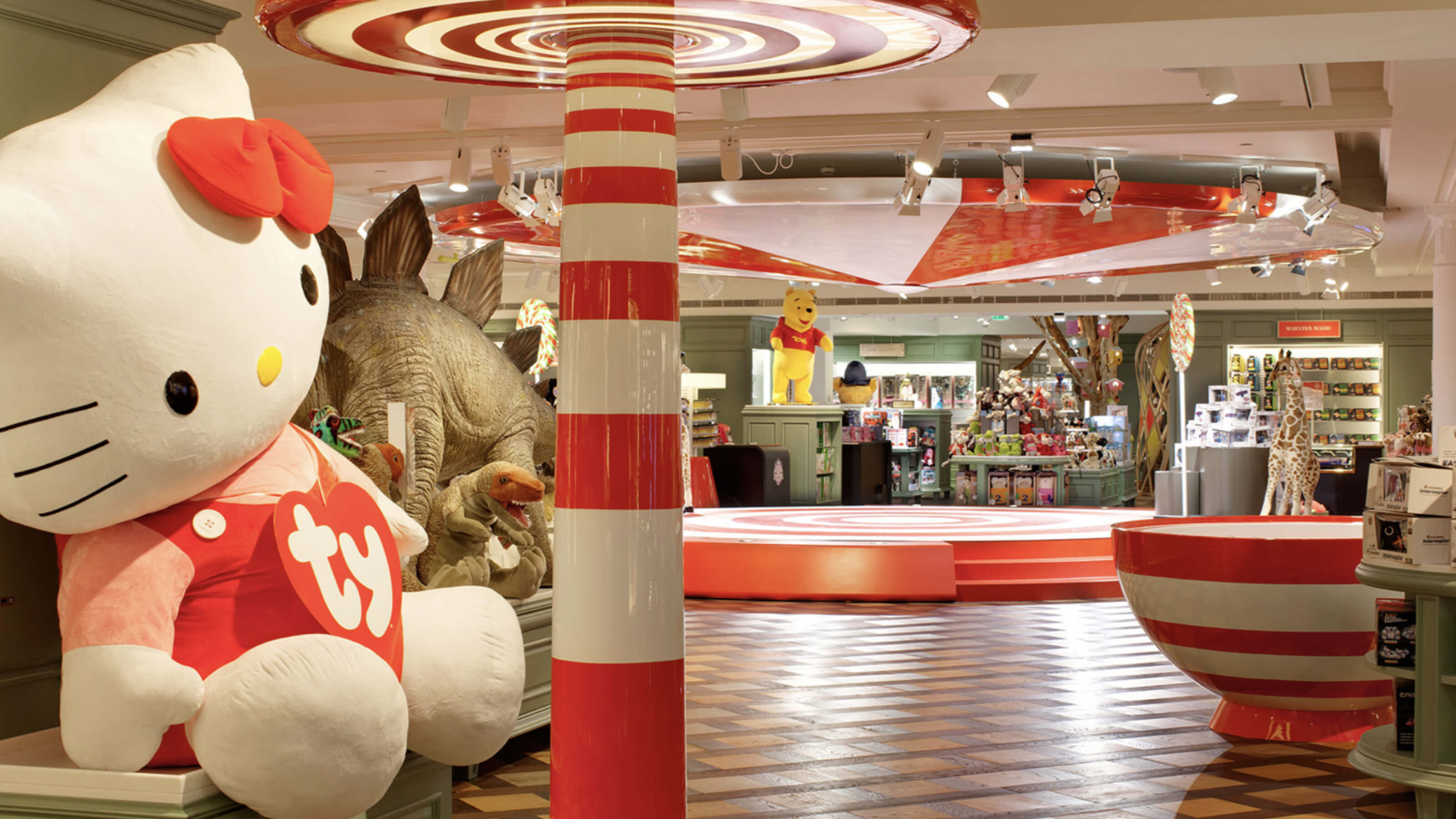 harrods toy kingdom 2018