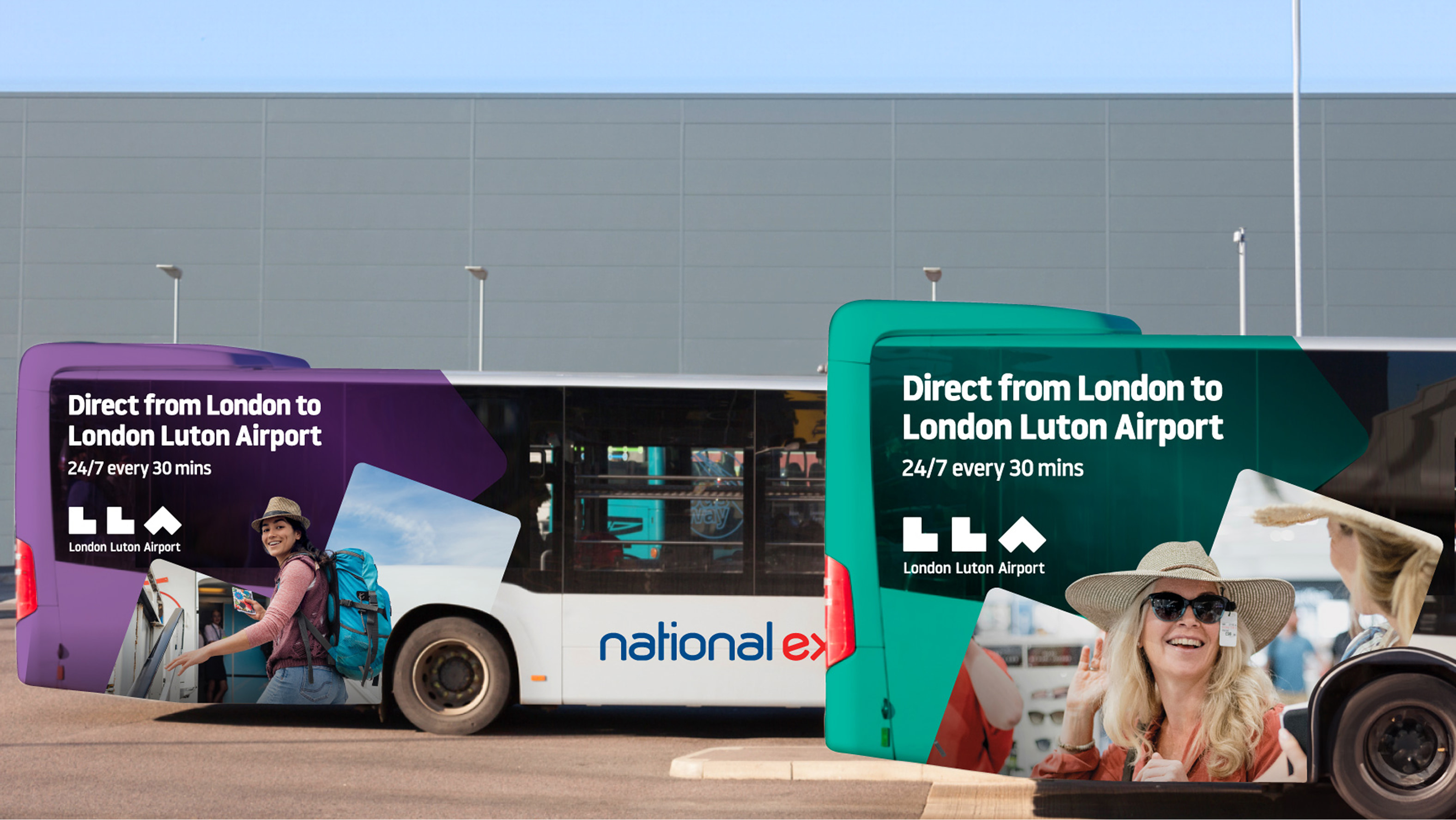 Luton Airport media 1