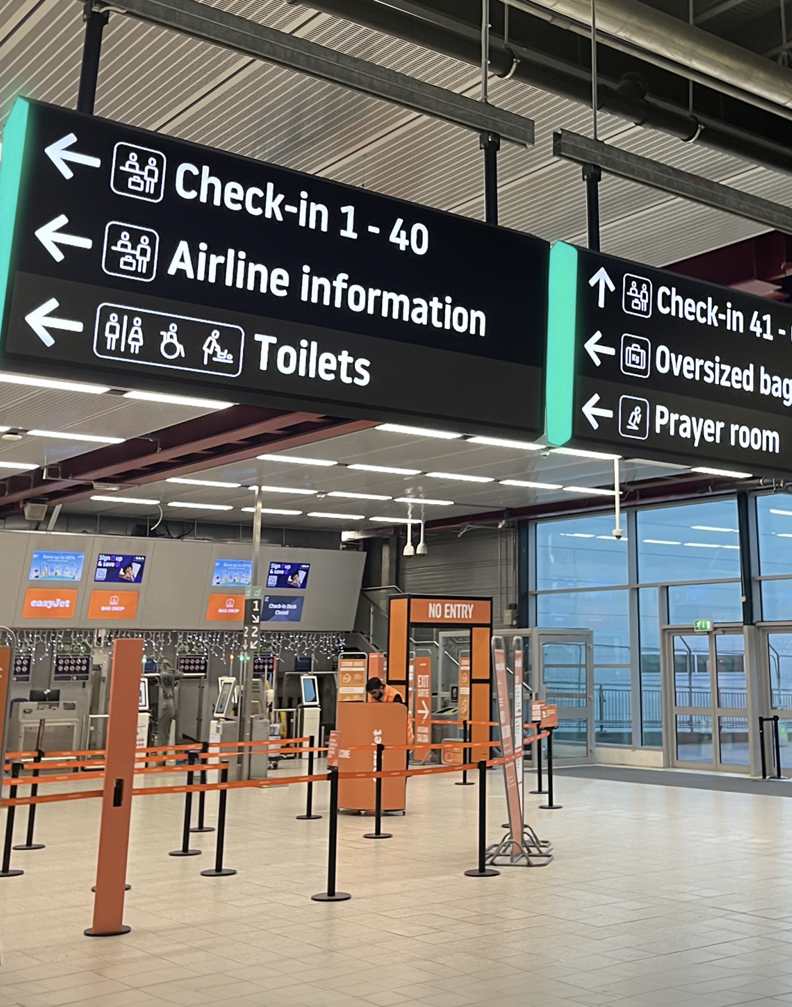 Luton Airport media 1