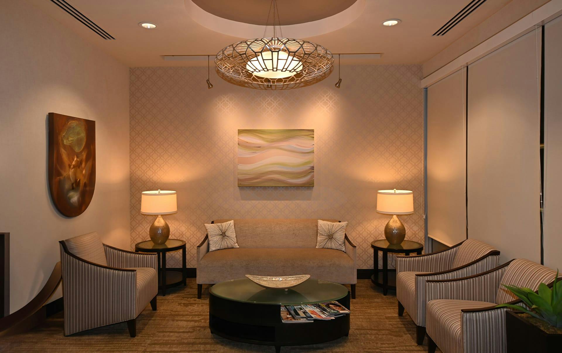 waiting room
