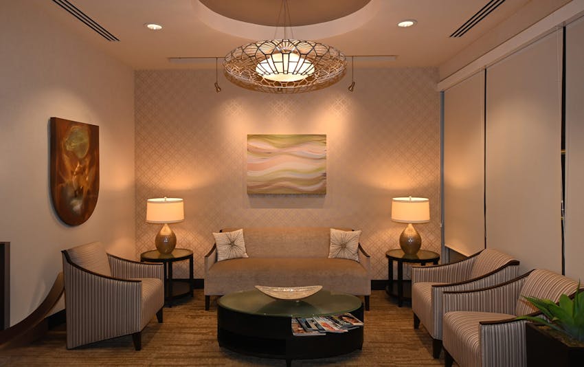 waiting room