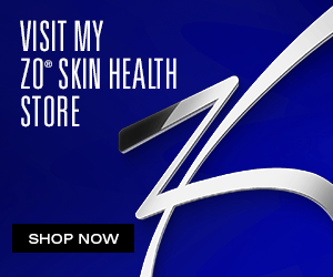 ZO Skin Health shop now banner