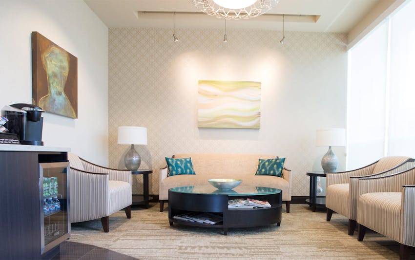 front office waiting room