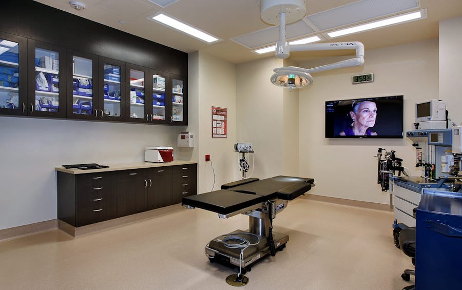 surgery room