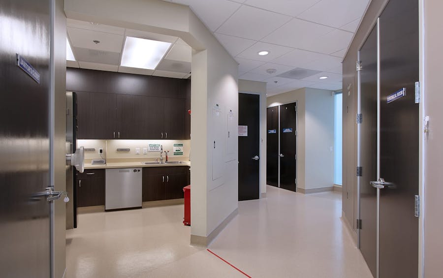 hallways