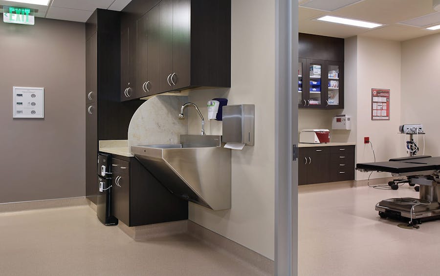 handwashing station