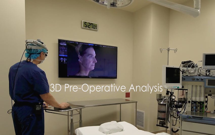3D imaging machine