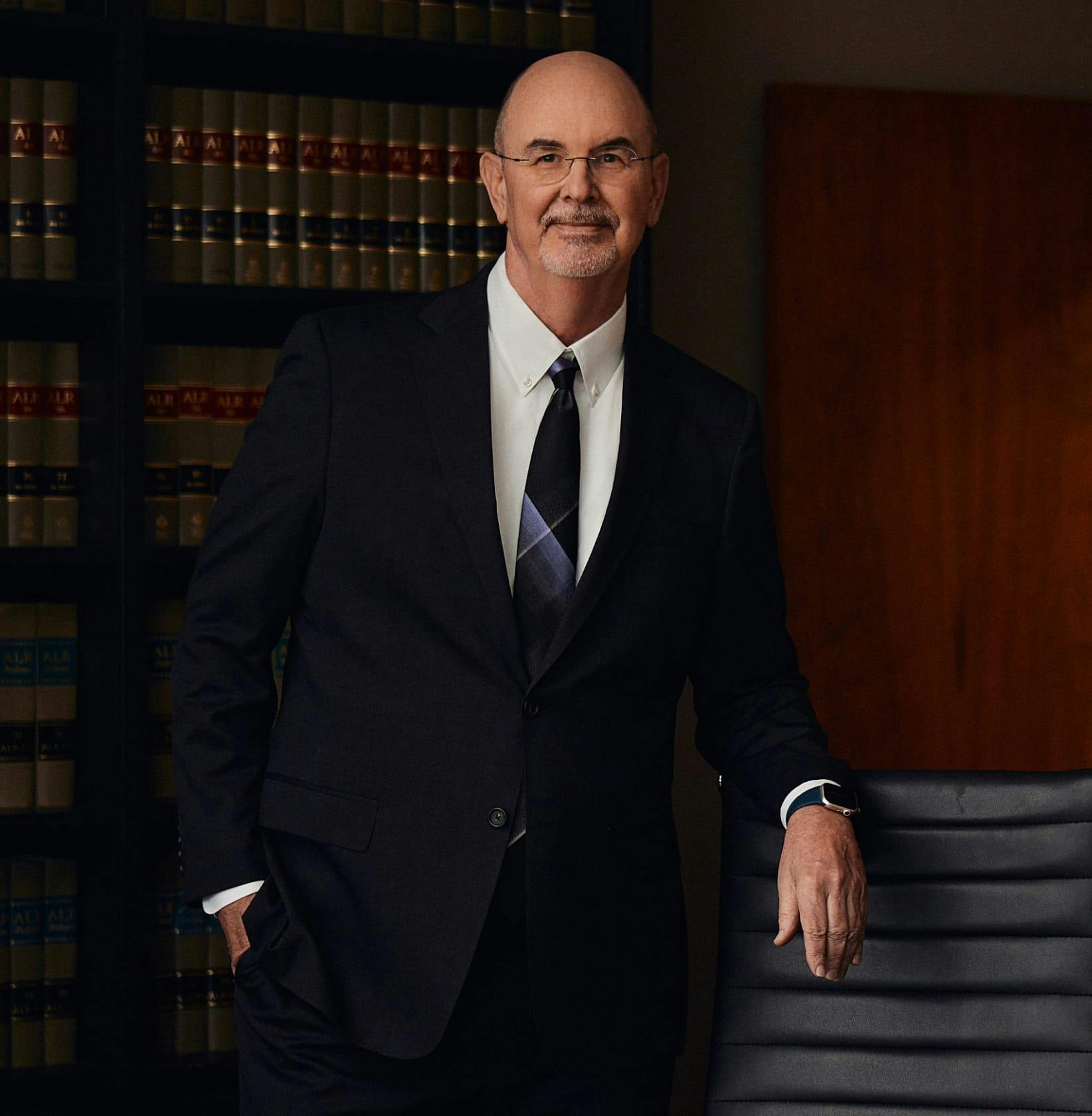 Attorney Charles Harrison