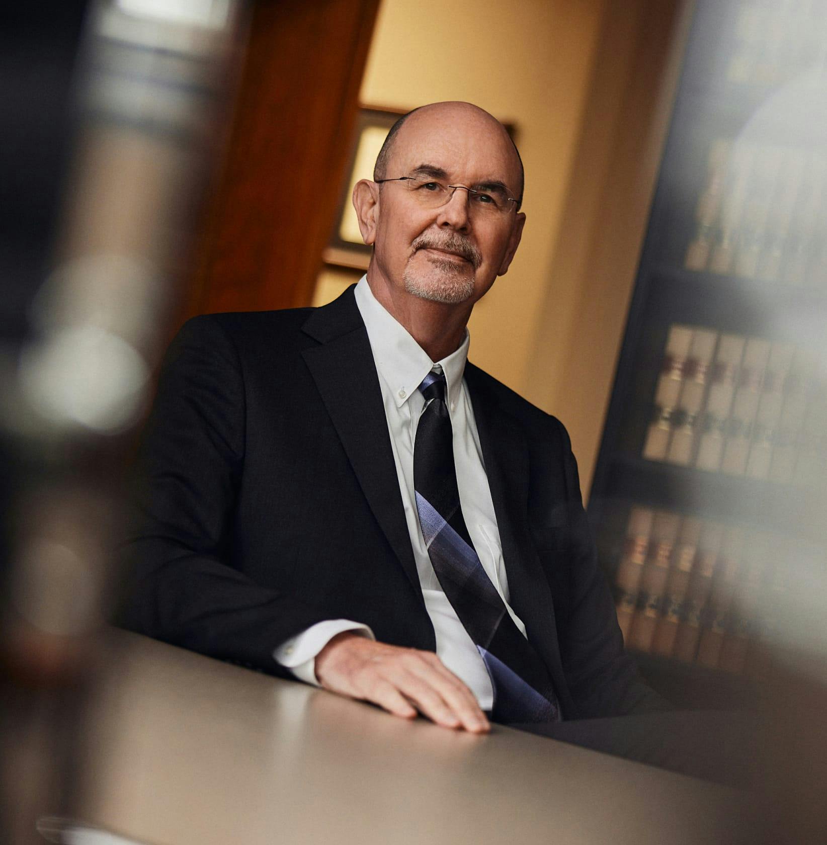 Attorney Charles Harrison