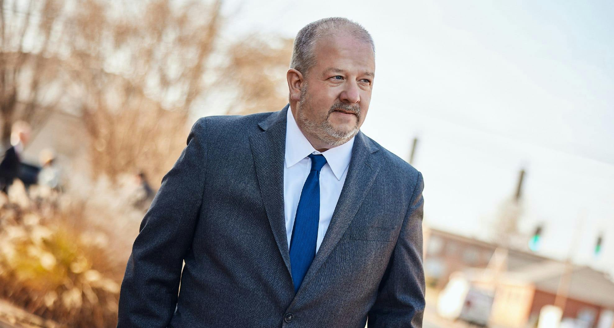man in suit