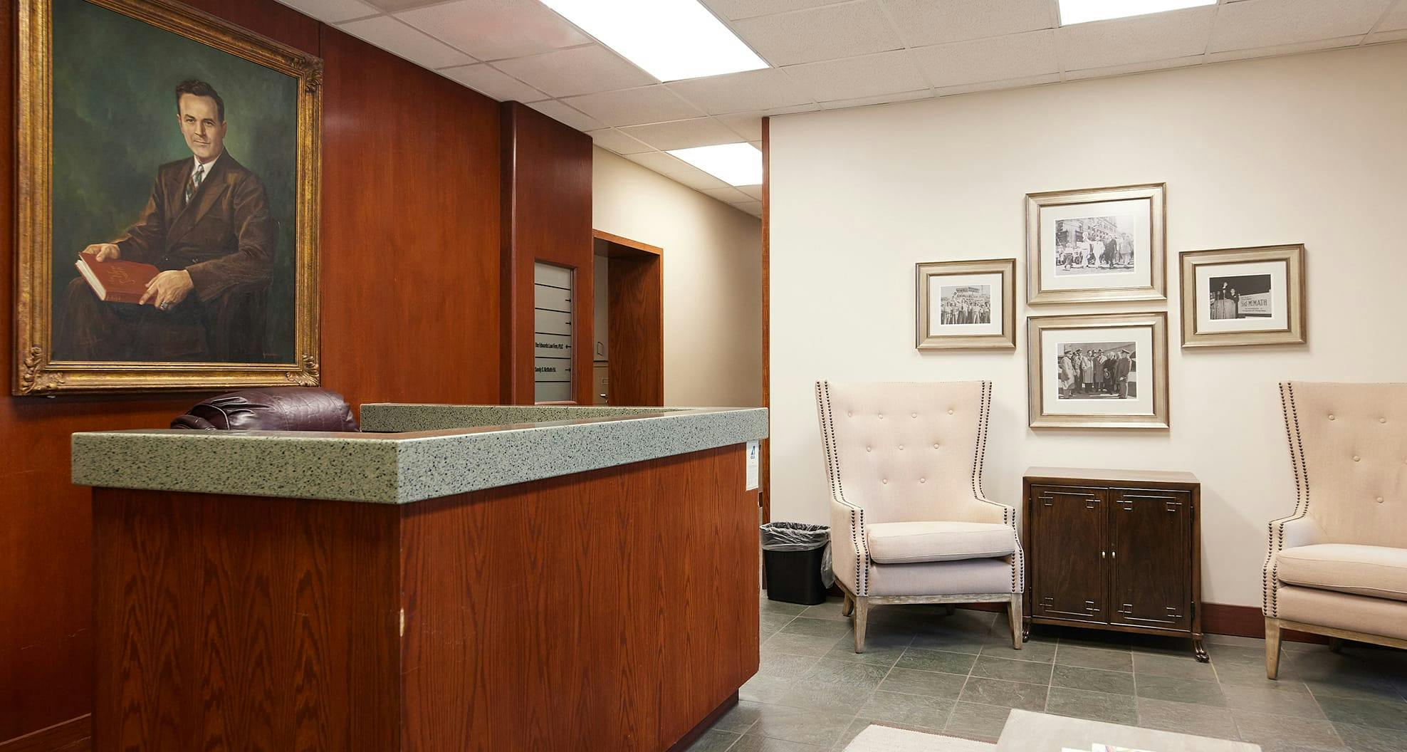 front desk