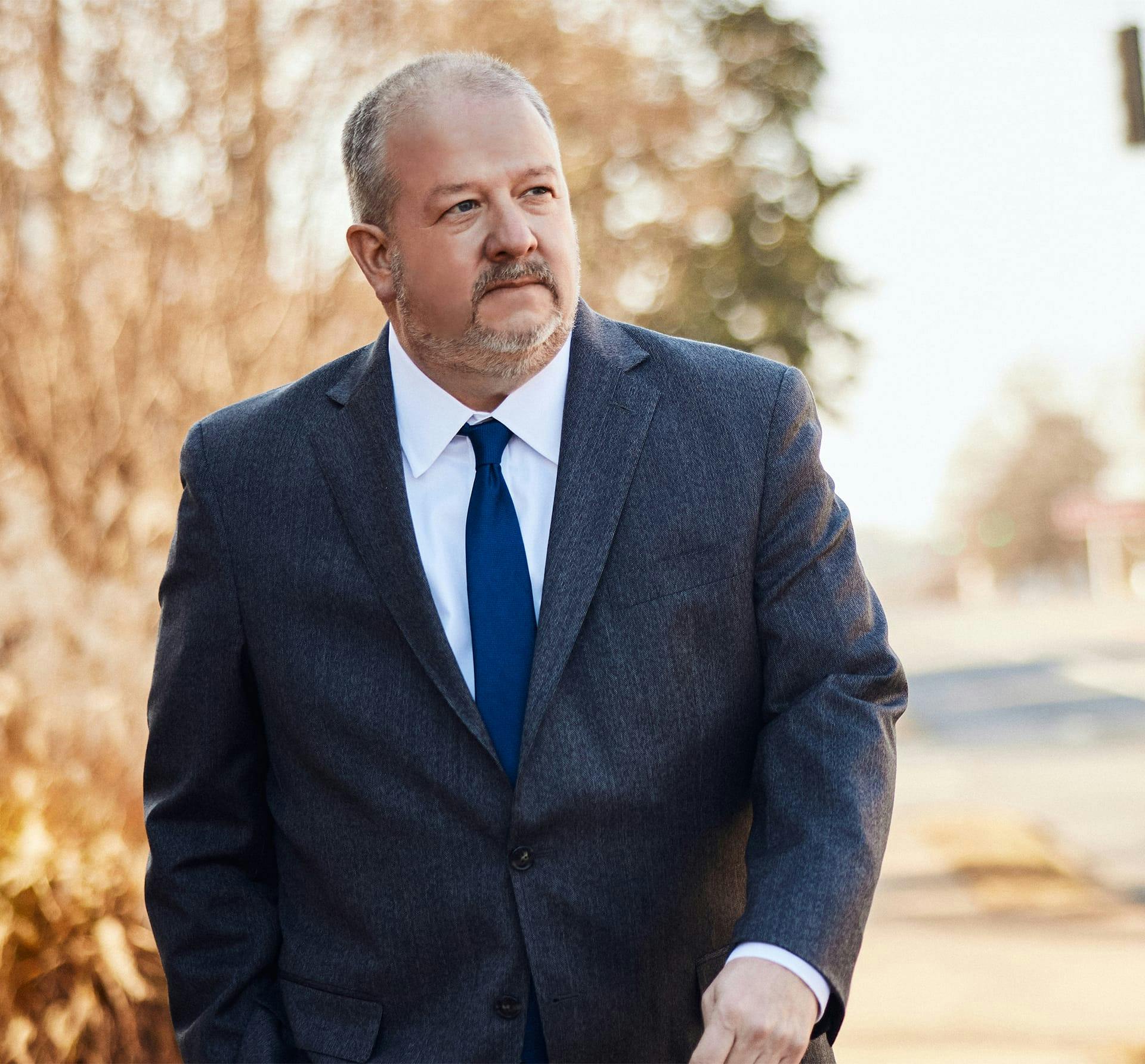 man in suit