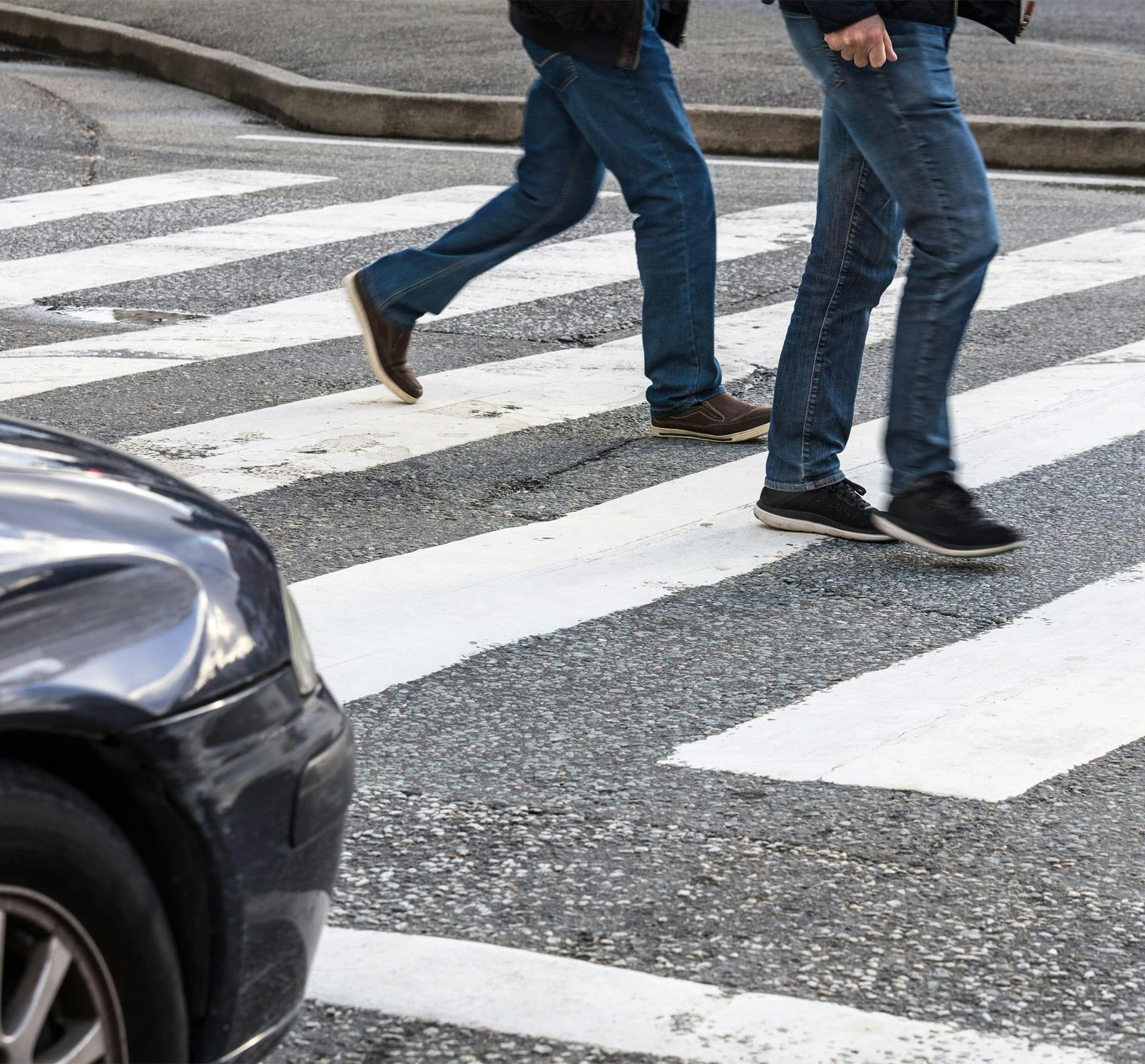 crosswalk on a street