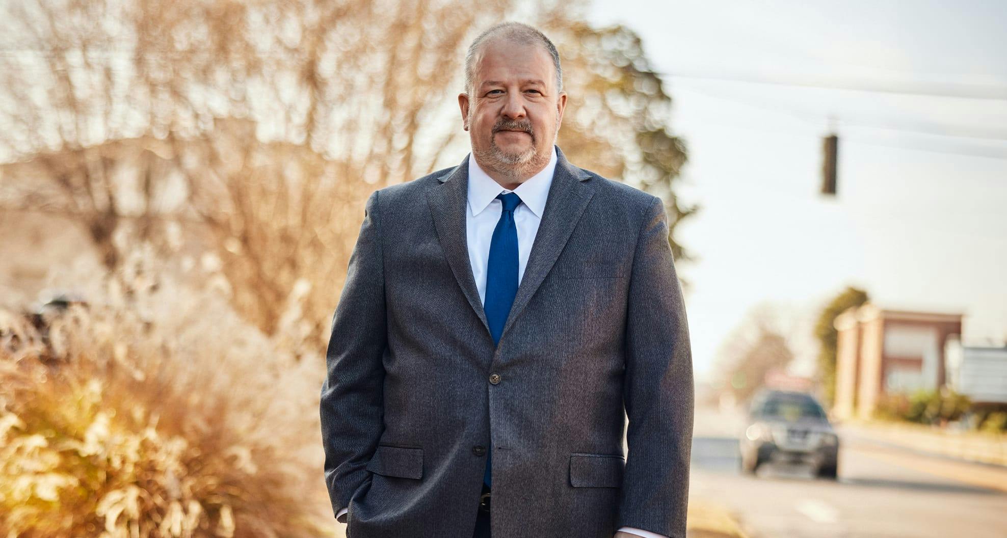 man in suit