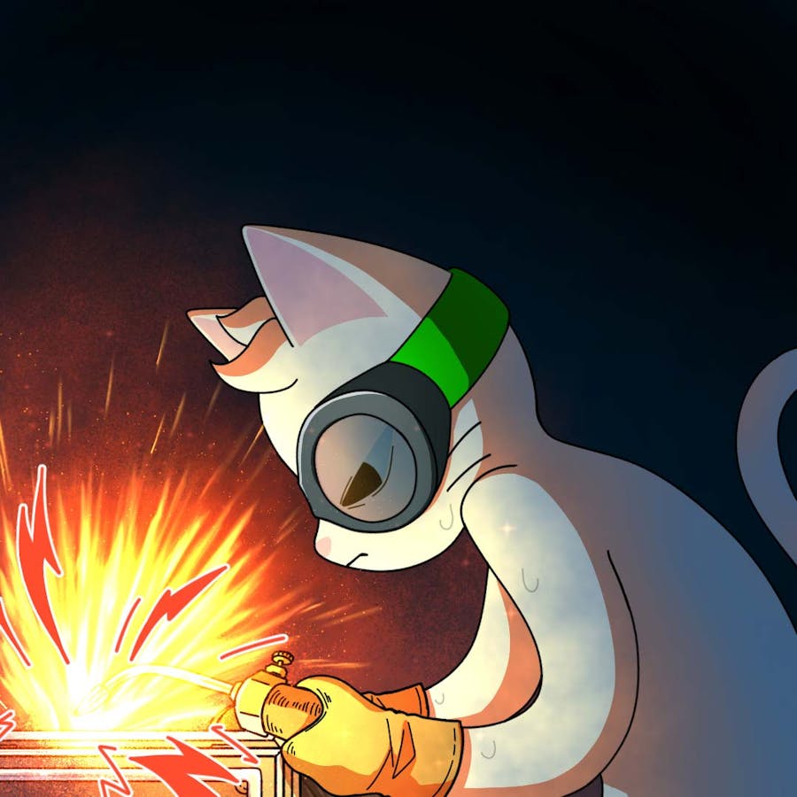 Mewsim Cat MEW - cat in a dogs world