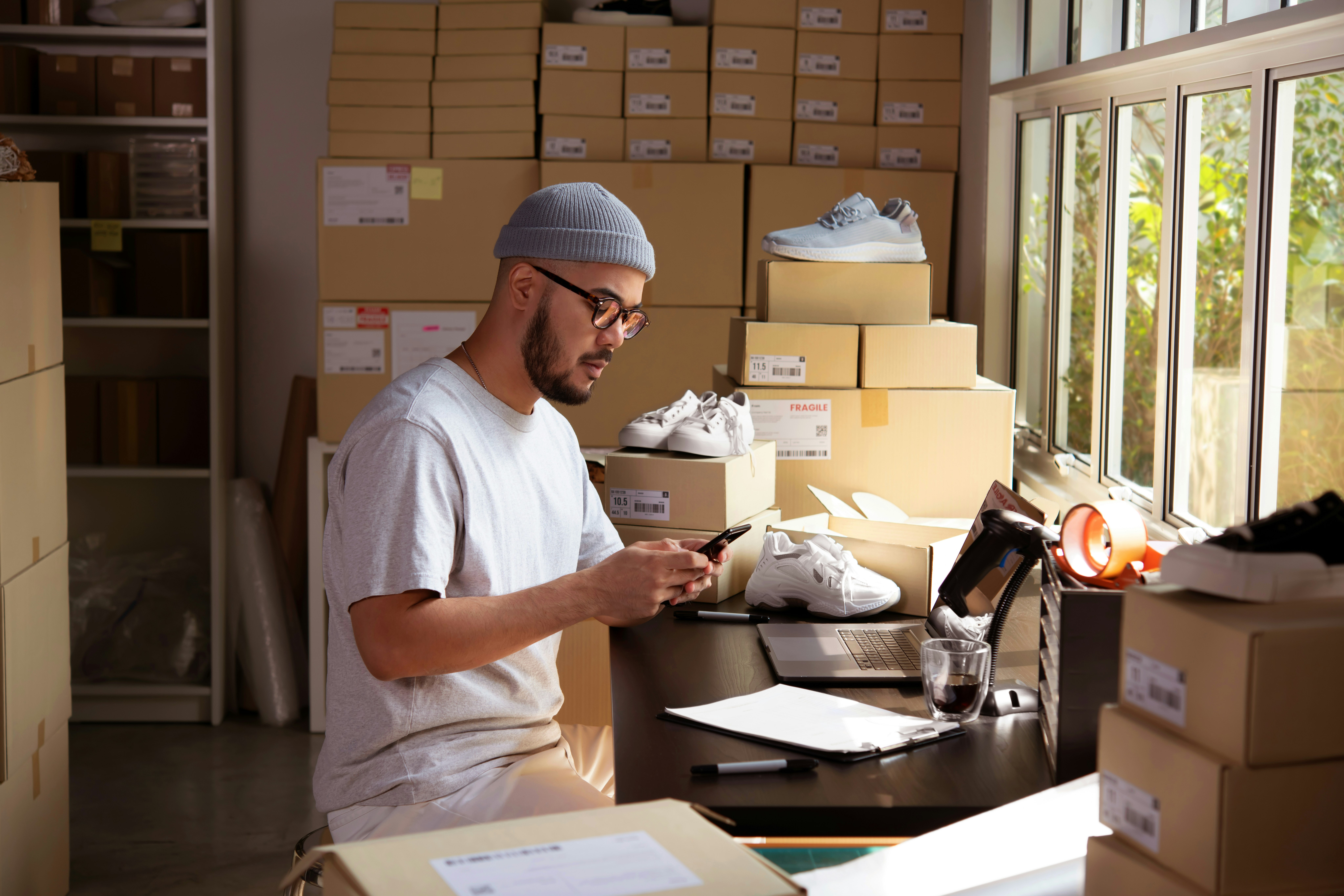 Un venditore di scarpe online facilità le sue attività grazie a Satispay Business