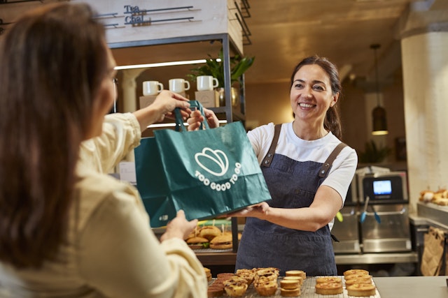 L’esperienza di Too Good To Go con i Buoni Pasto Satispay