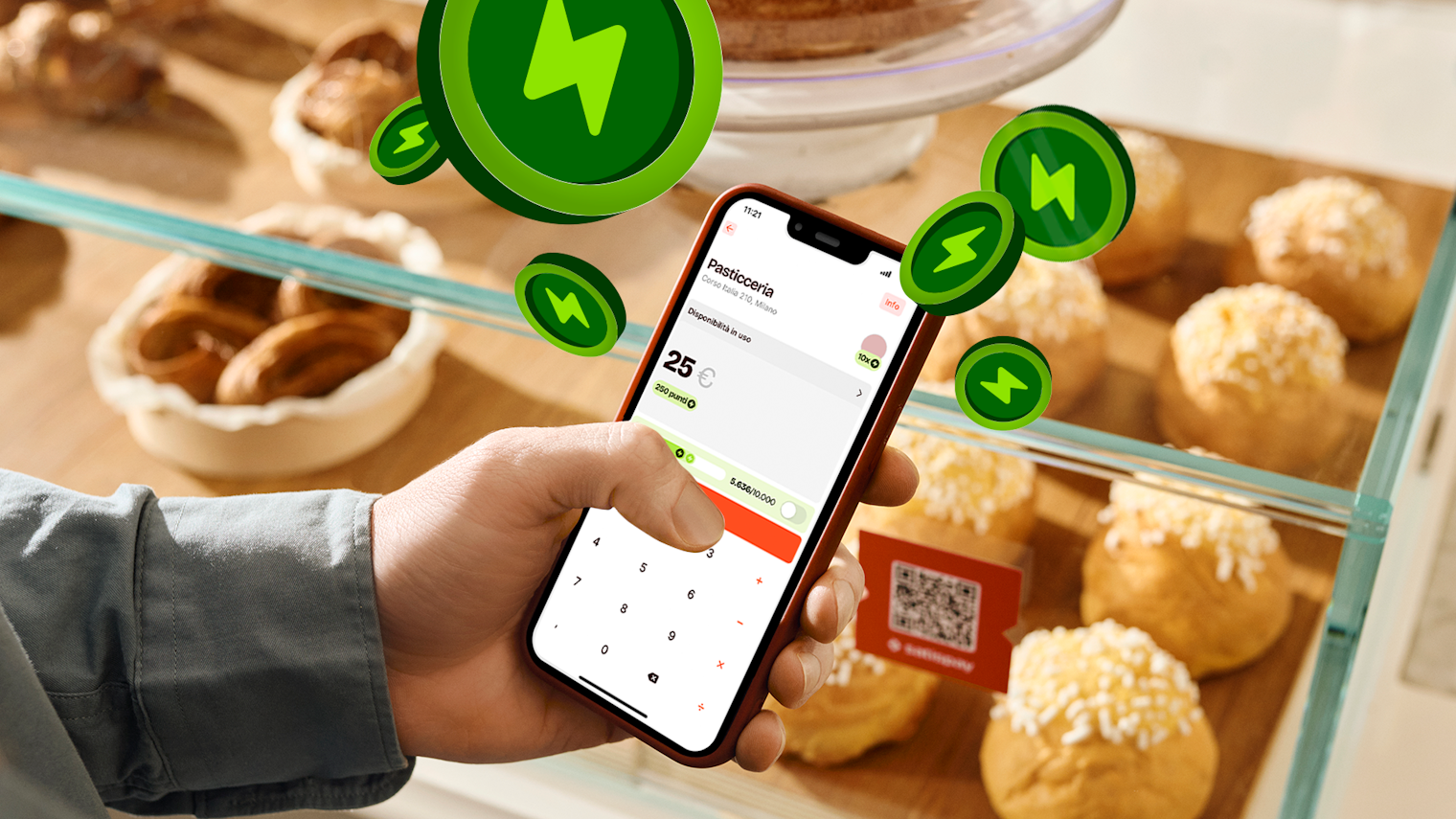 Punti Satispay: il programma fedeltà che premia i tuoi acquisti e sostiene il commercio locale