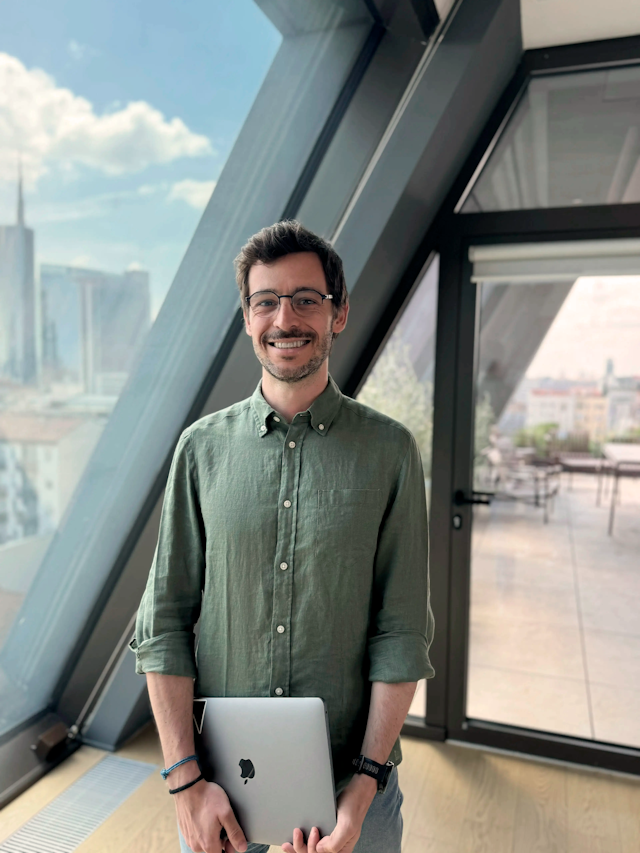 Ti presentiamo Gilberto, Senior Product Manager in Satispay