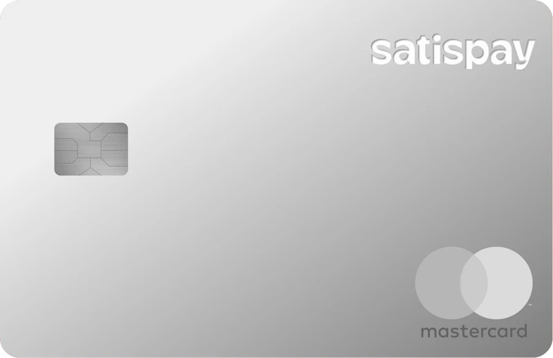 Carta Satispay Metal
