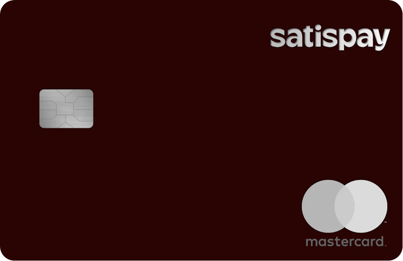 Carta Satispay Velvet