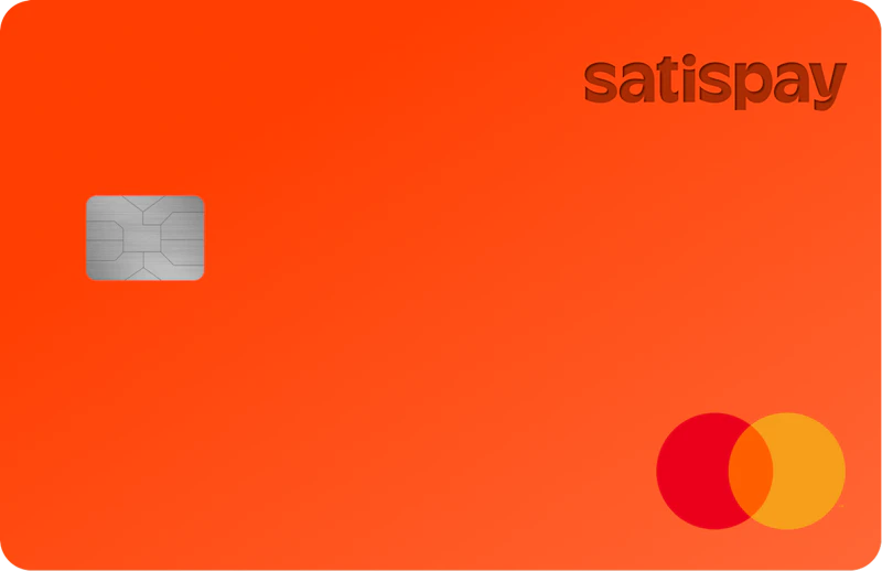 Carta Satispay Plus