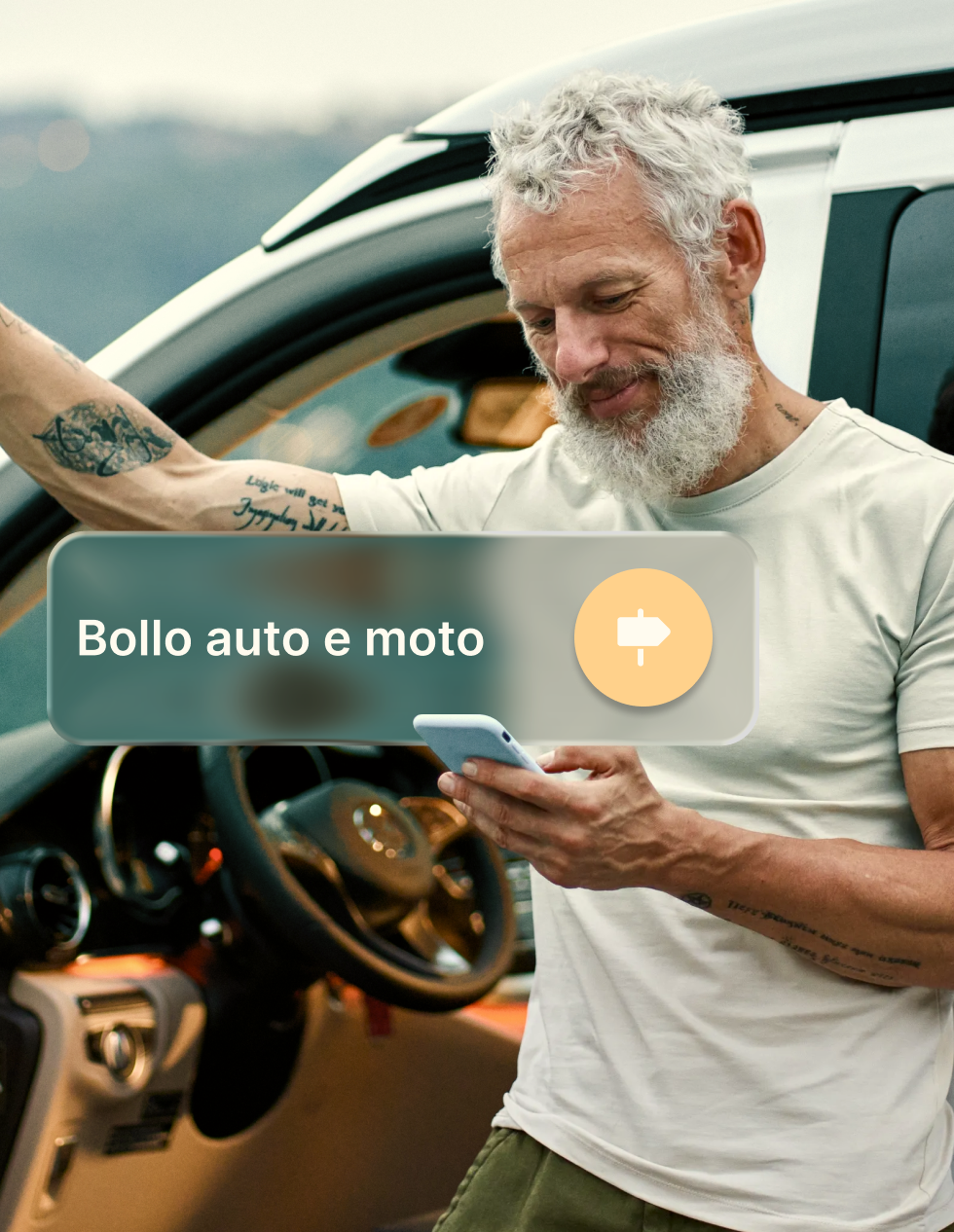 Bollo auto/moto: Metti la freccia e salta la coda.