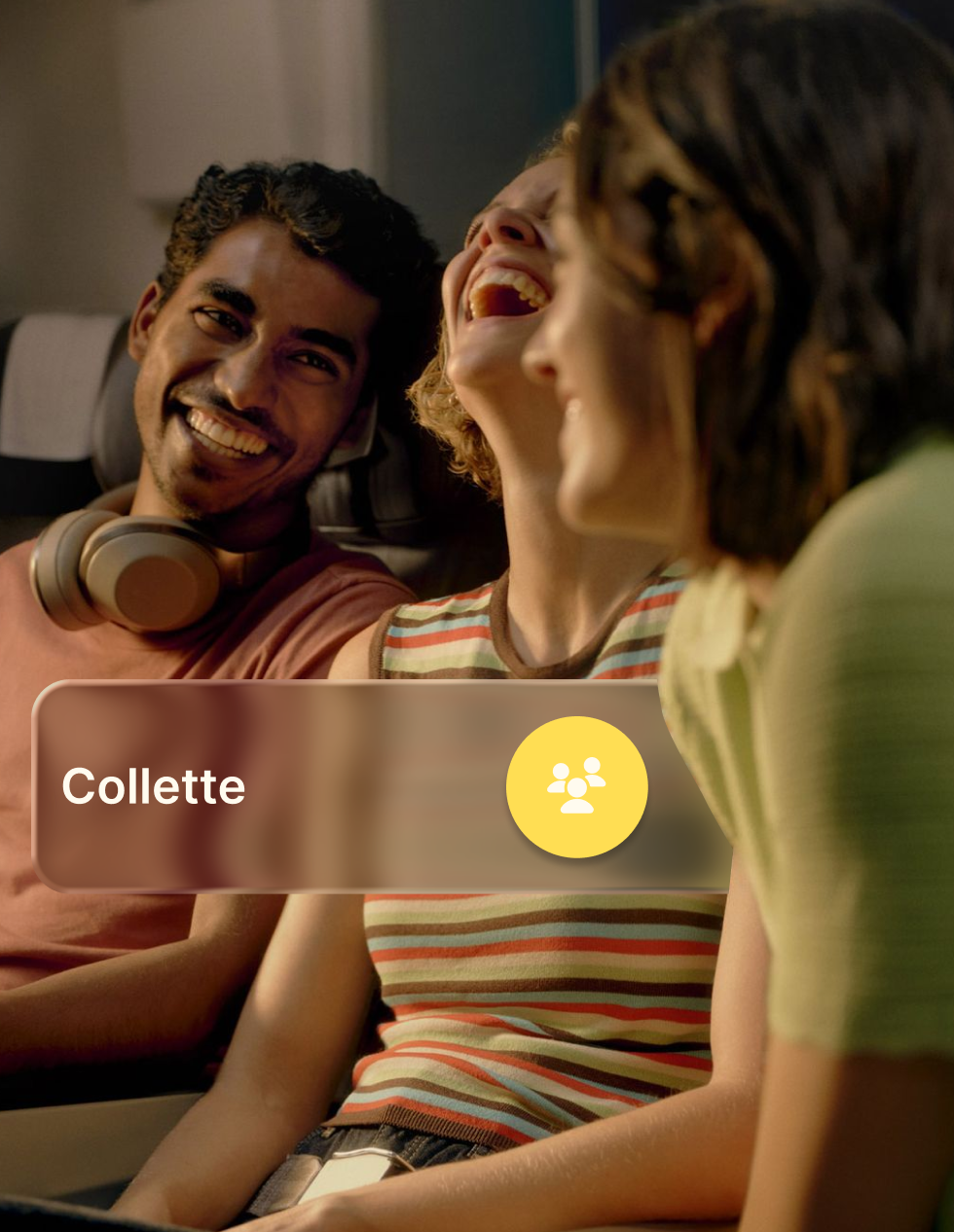 Collette: Il regalo di gruppo, senza il 'chi manca?'.