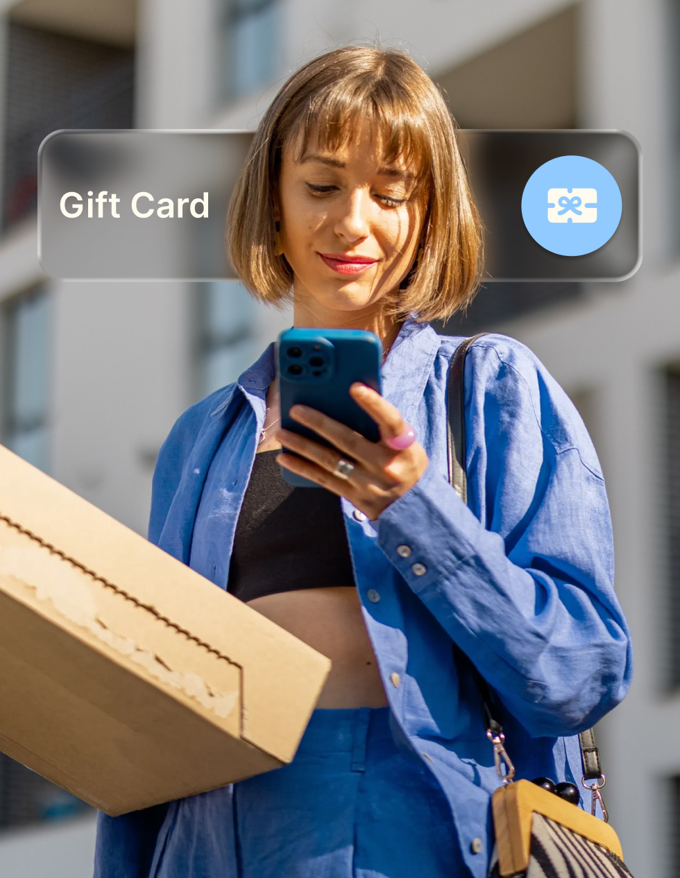 Gift Card: Zero pacchetti, tanta sostanza.