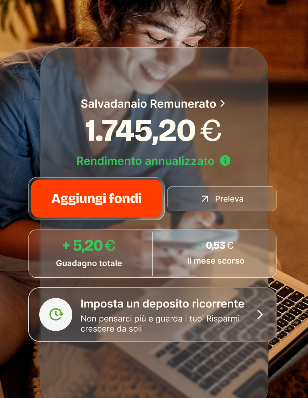 Risparmi: Piccoli spicci, grandi progetti.