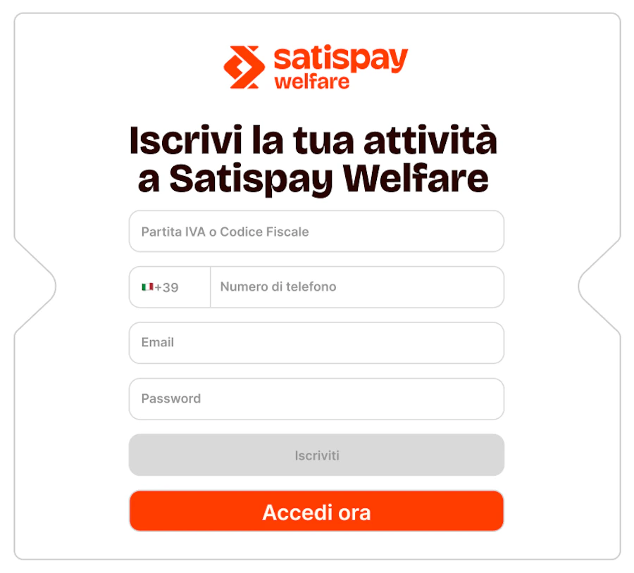 Ordina nell’area privata