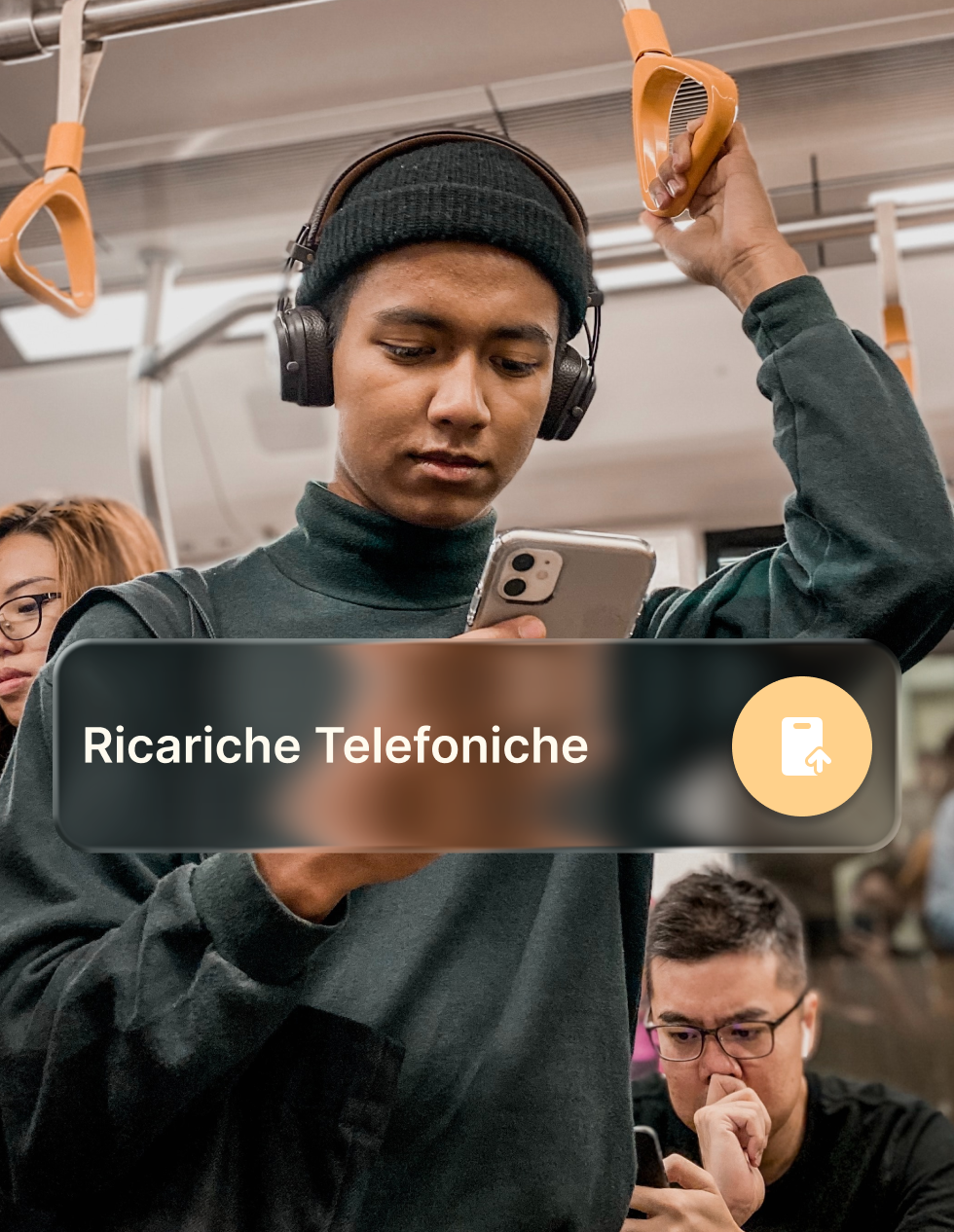 Ricariche telefoniche: Mai più a secco di giga.