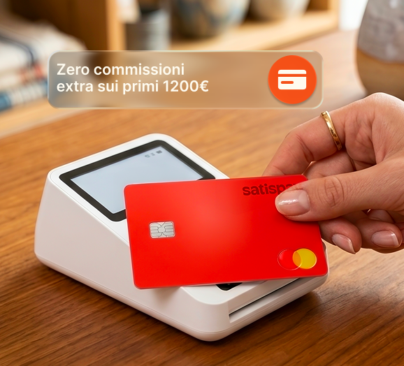 Zero commissioni.