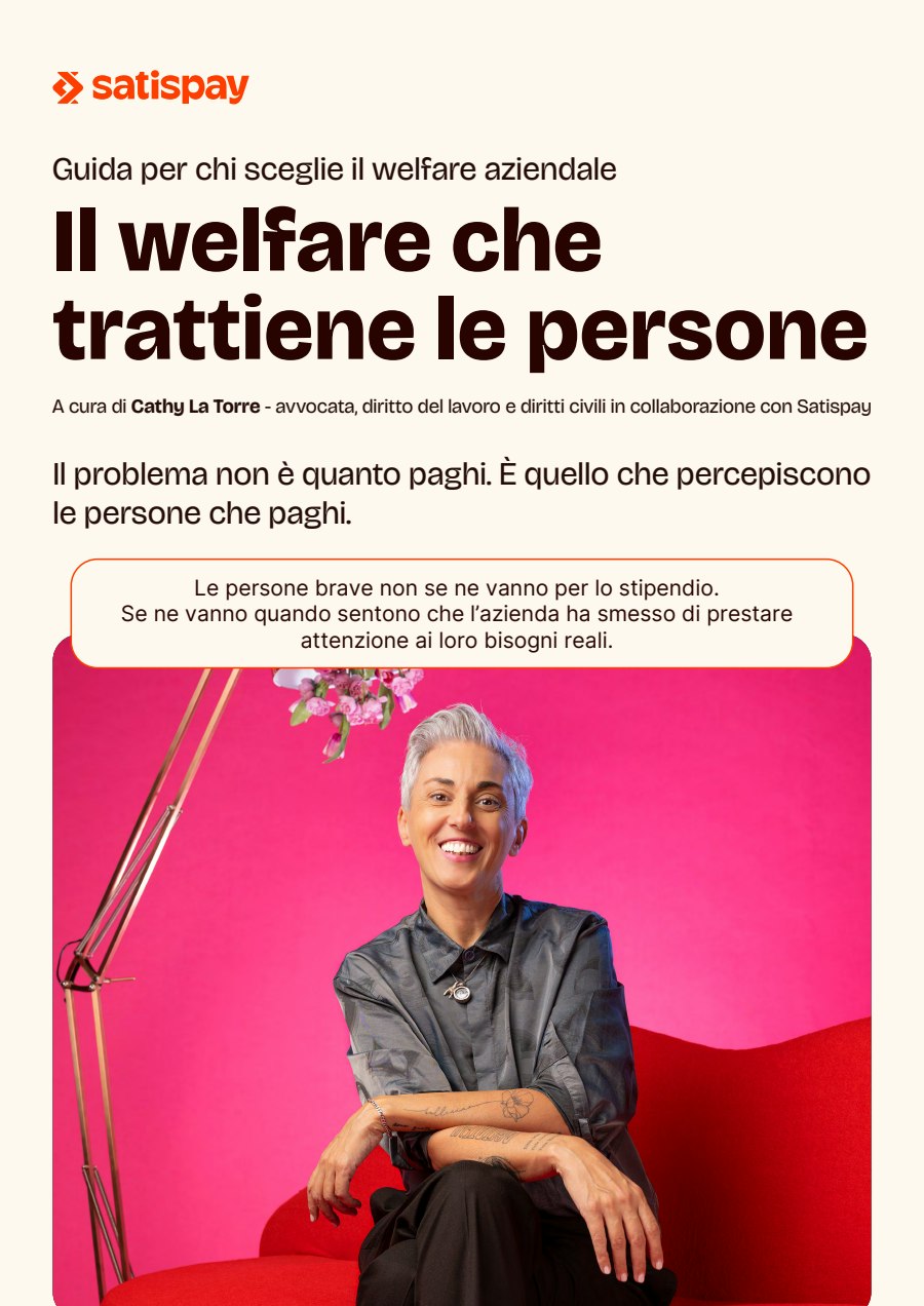 Anteprima di Il welfare che trattiene le persone