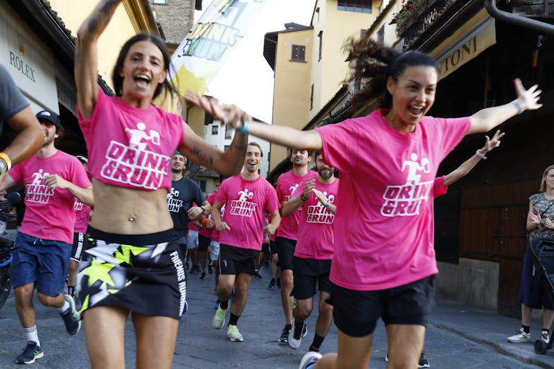 Drink and run