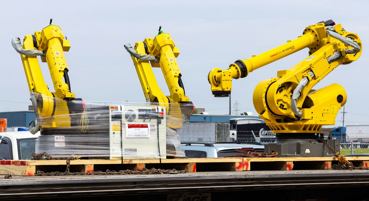 Robot Refurbishment | Inspect, Rebuild, Validate | ICR