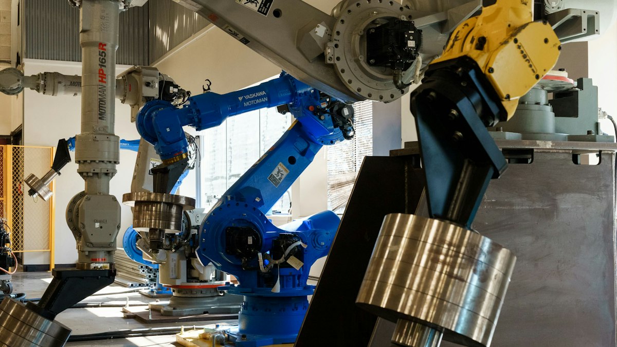 Robot Repair | Parts, Robot Arm, Controller | ICR