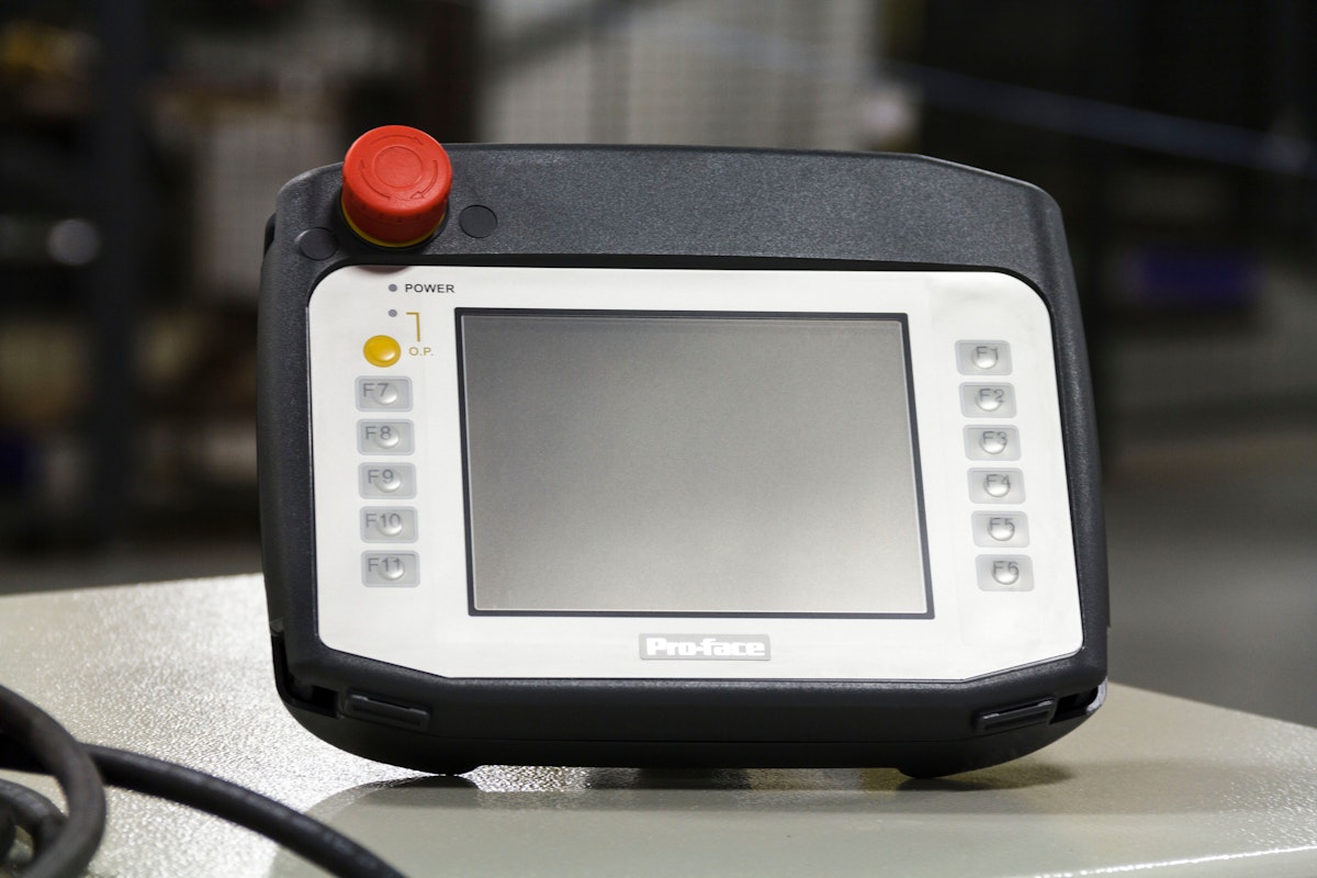 Hmi Screen For Testing Rig HMI Repair | Industrial Monitors, Operator Panels | ICR