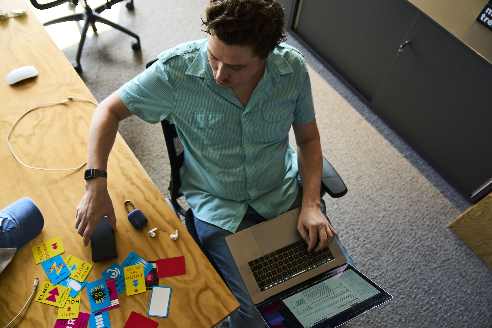 Bild Agile Arbeitsweise
