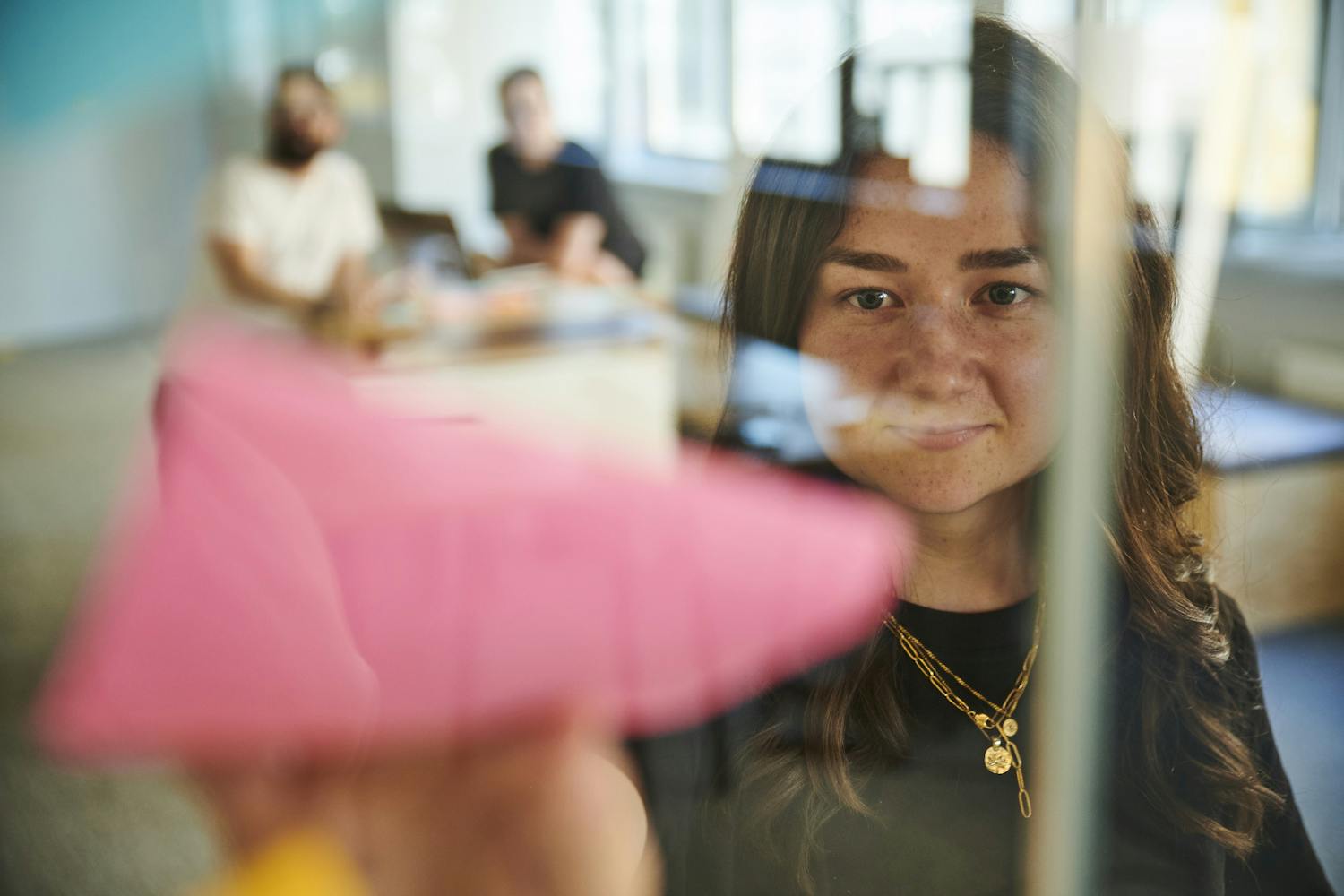 Foto aus Ideation Workshop