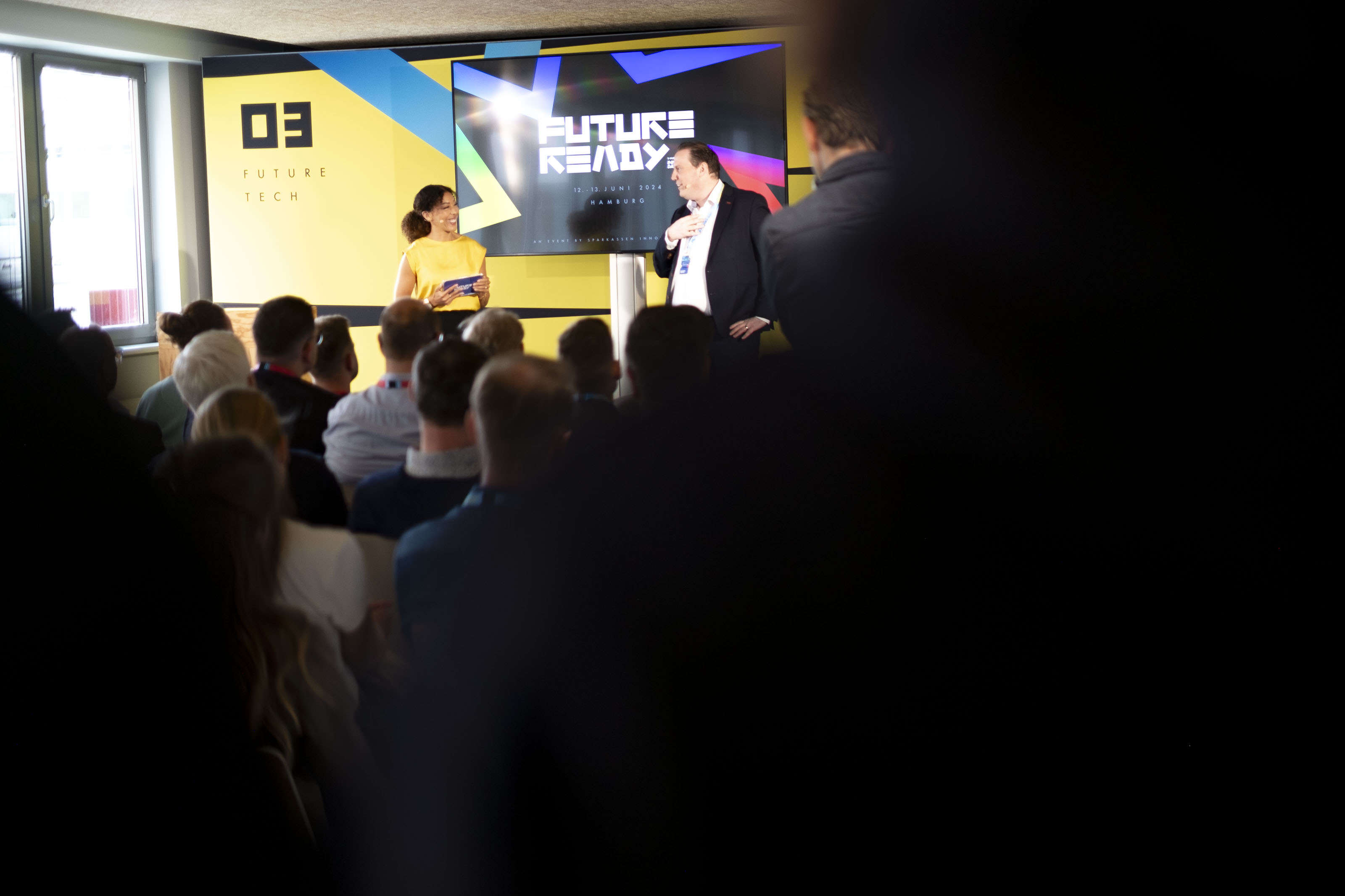 Bild zeigt Ausschnitt vom Event Innovationdays