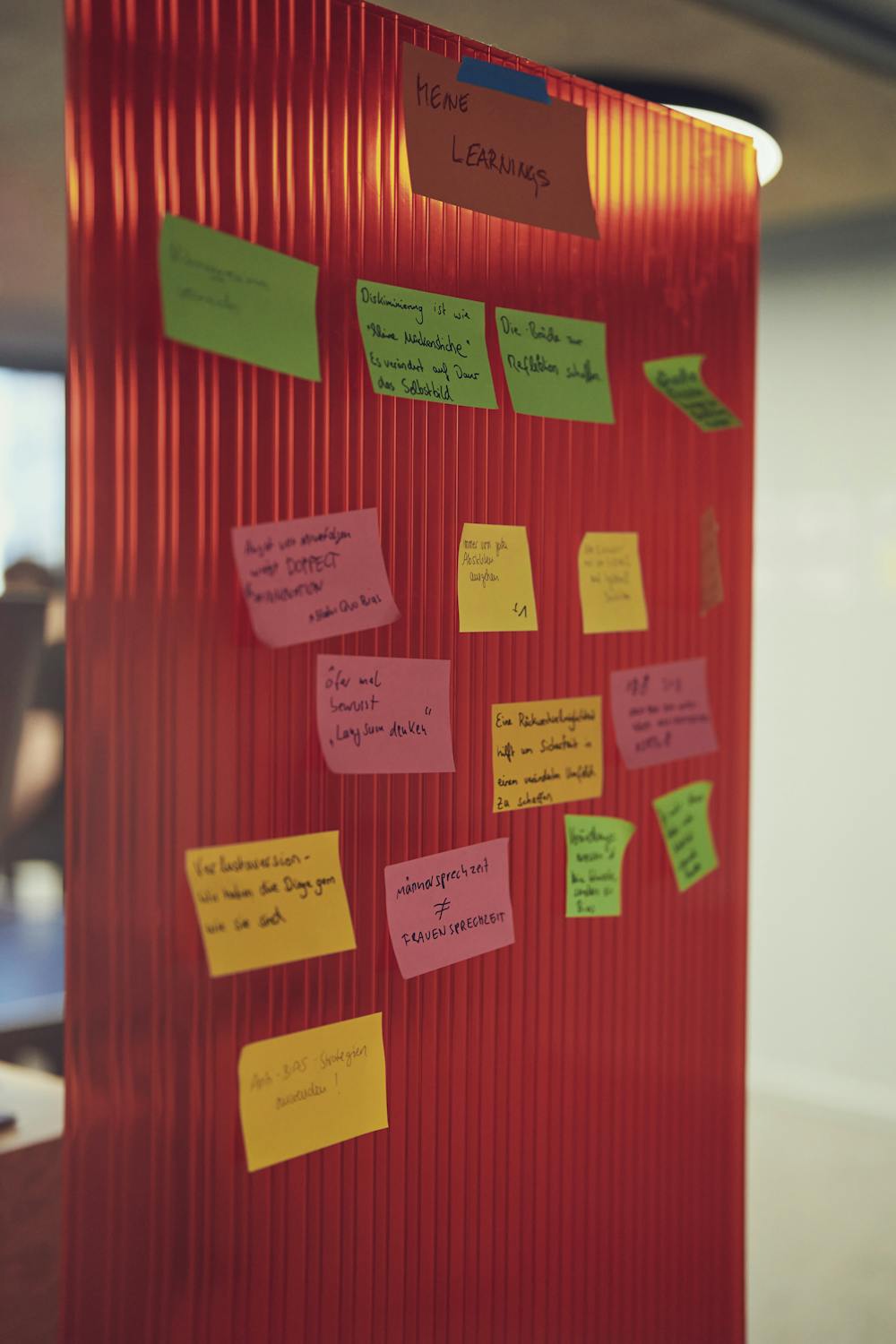 Post It Board