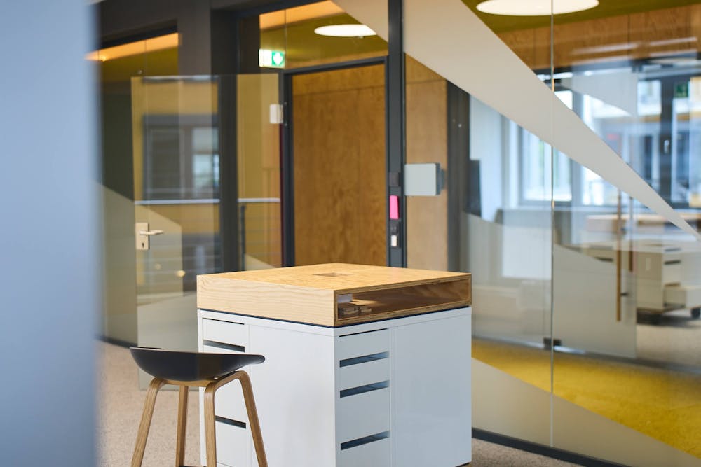 Office von Sparkassen Innovation Hub