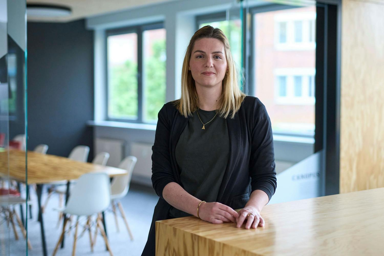 Bereichsleitung Sparkassen Innovation Hub – Anna Friesen