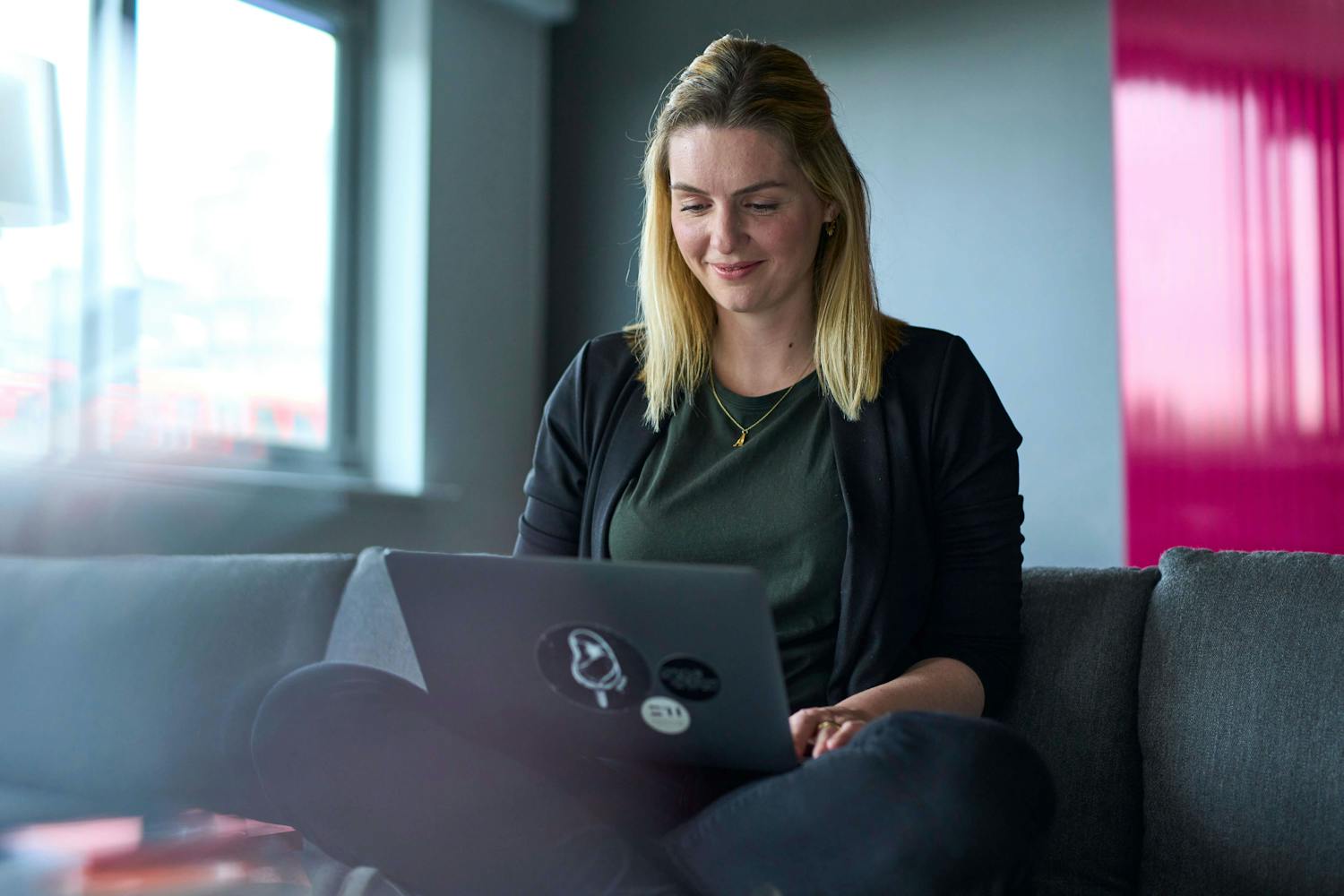 Bereichsleitung Sparkassen Innovation Hub – Anna Friesen