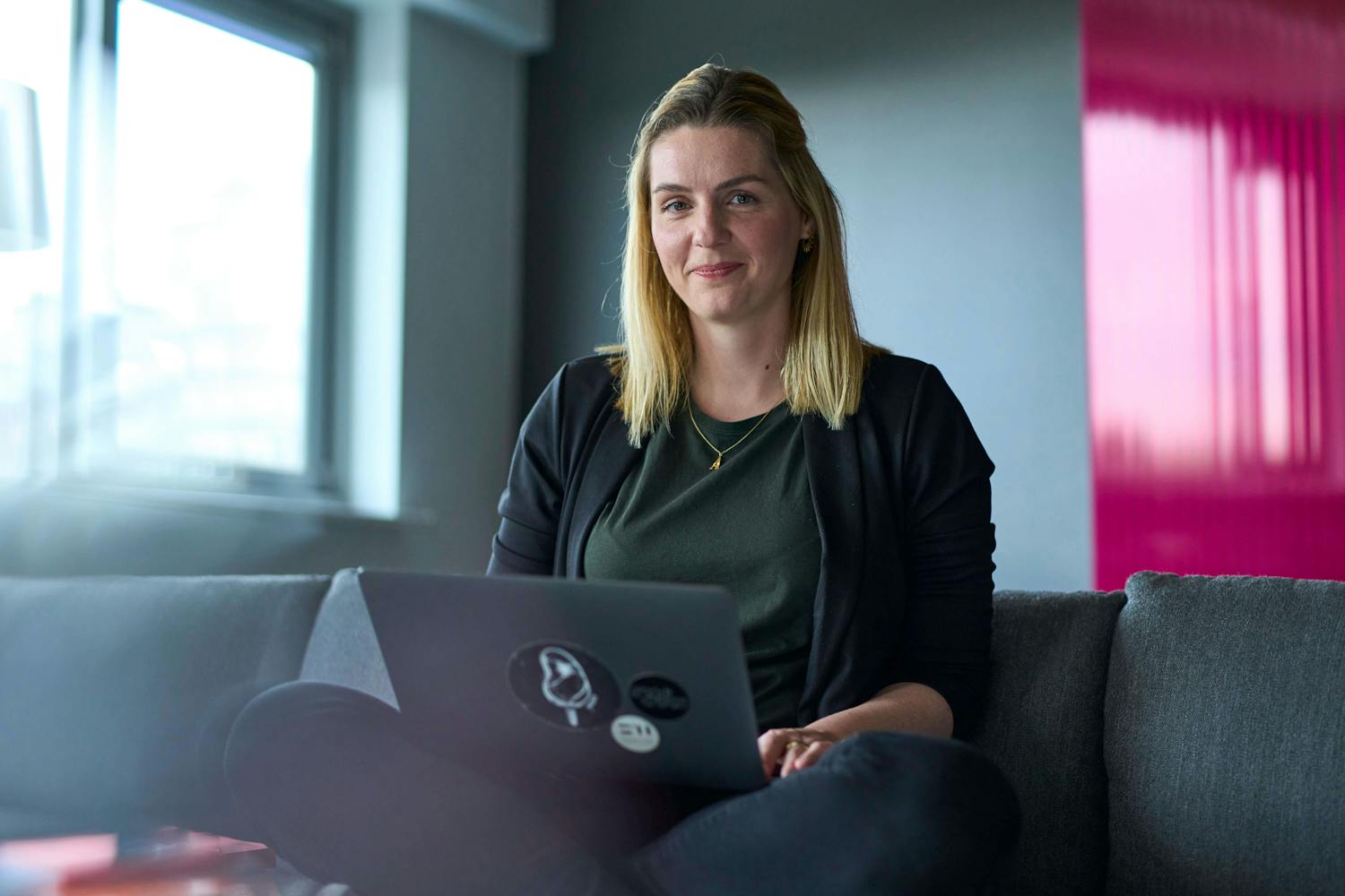 Bereichsleitung Sparkassen Innovation Hub – Anna Friesen