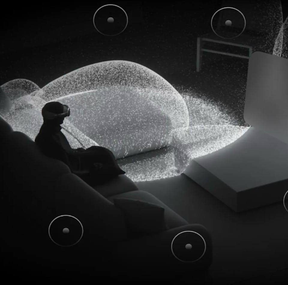 Apple Vision Pro Spatial Audio