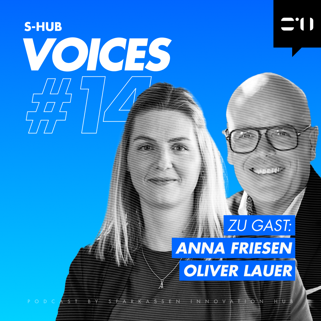 Anna Friesen & Oliver Lauer im S-HUB Voices